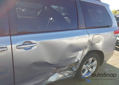 2014 Toyota Sienna Le V6 8 Passenger из США, поврежденный, VIN 5TDKK3DC1ES467764